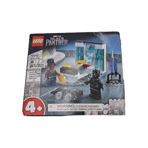 Lego Black Panther 76212 Shuri's Lab NEW IN SEALED BOX - Picture 1 of 7